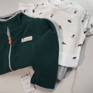 Carter's Baby Boy 3 Piece Set
